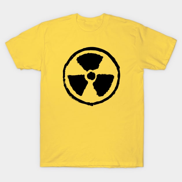 Radioactive symbol T-Shirt by Scar